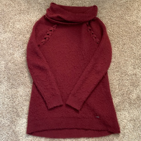 Hollister Cowl Neck Tunic Sweater - Picture 3 of 3